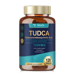 Totaria frasco en cocina saludable sugeriendo apoyo digestivo diario