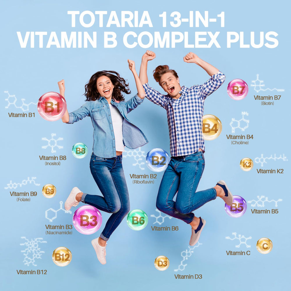 Totaria B1, cápsulas para metabolismo y función nerviosa