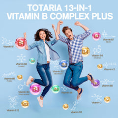 Totaria cápsulas apiladas que sugieren fácil dosificación y energía diaria