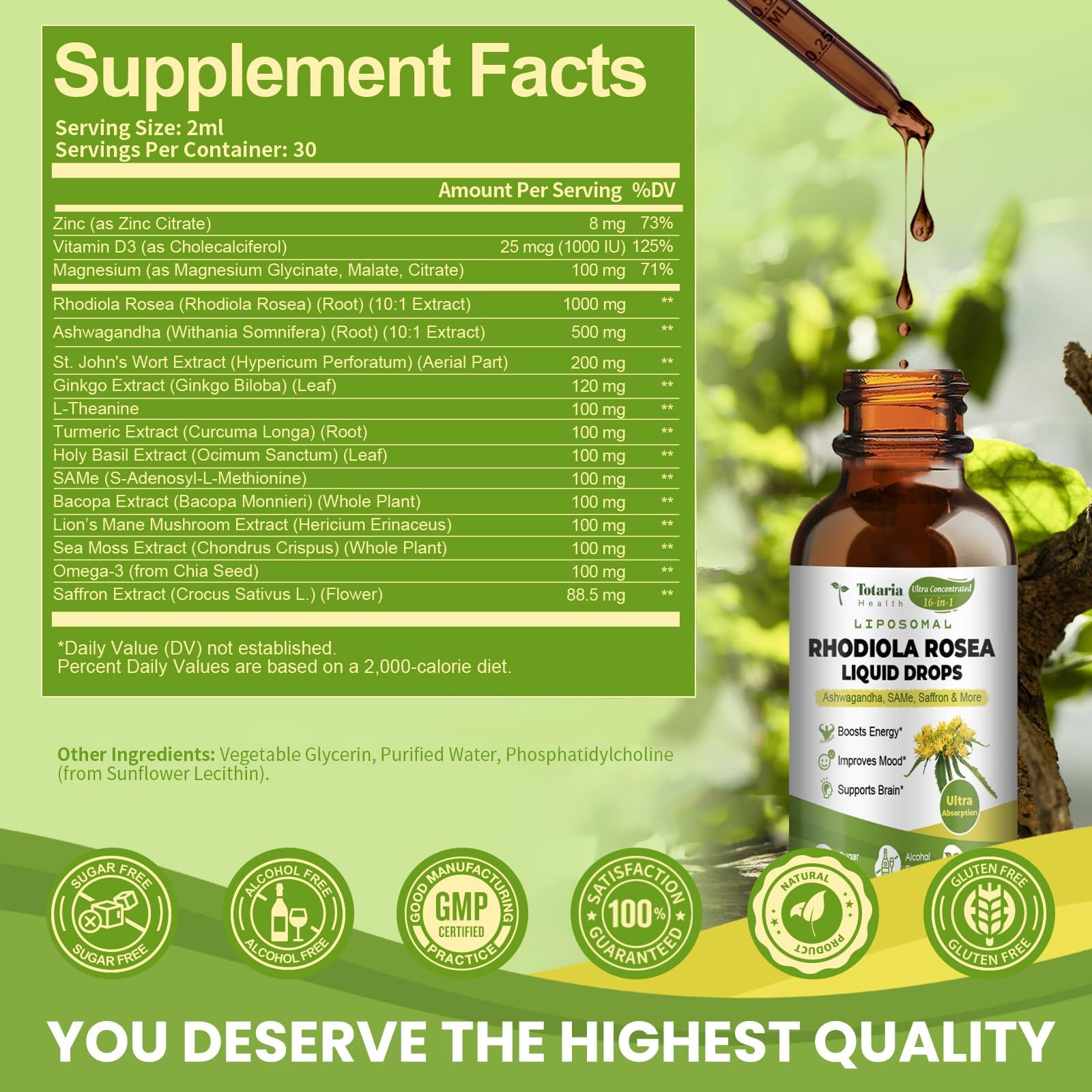Totaria dosificador 2ml listo para medir dosis precisa