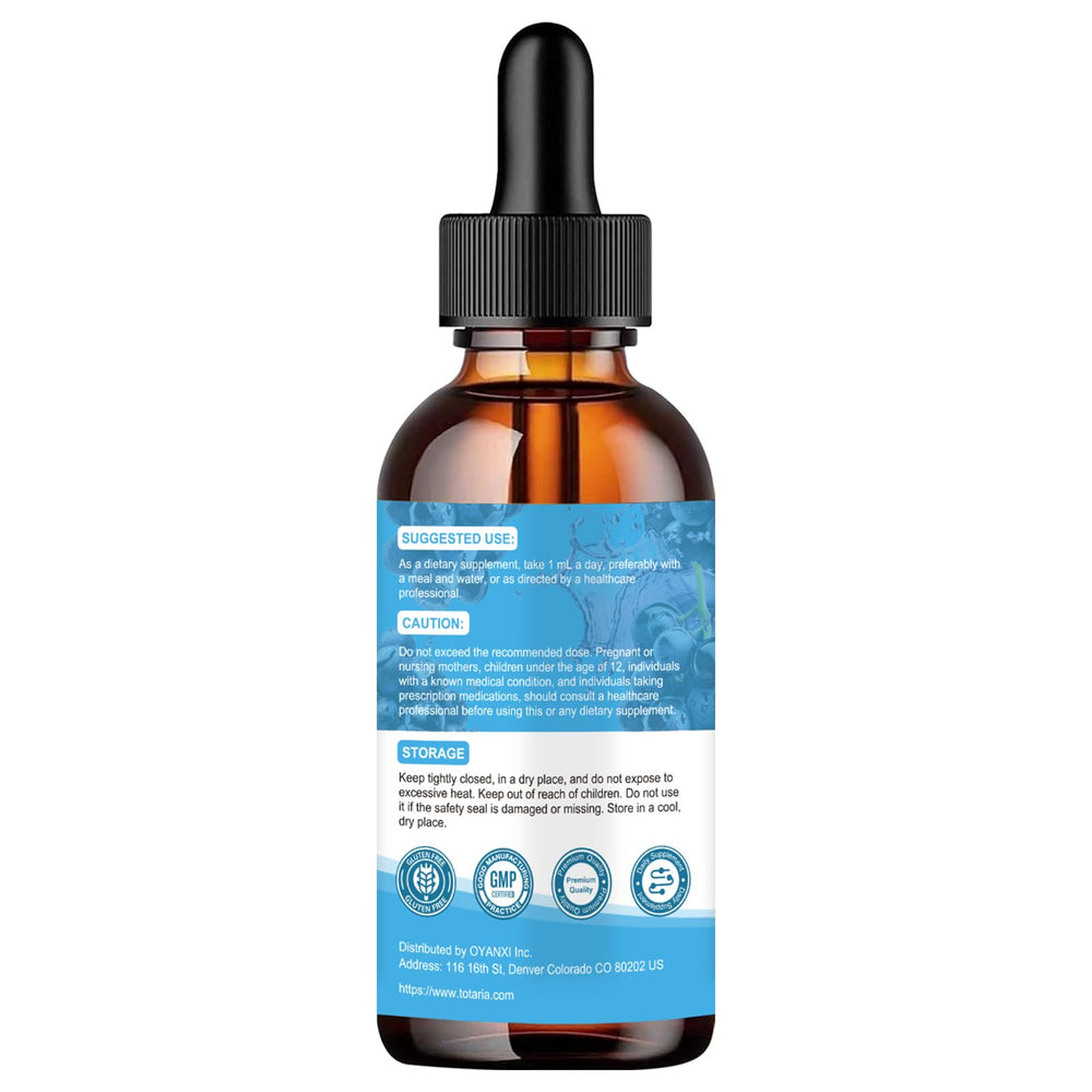 Presentación de 60 días de Totaria B liposomal para suministro sostenido.