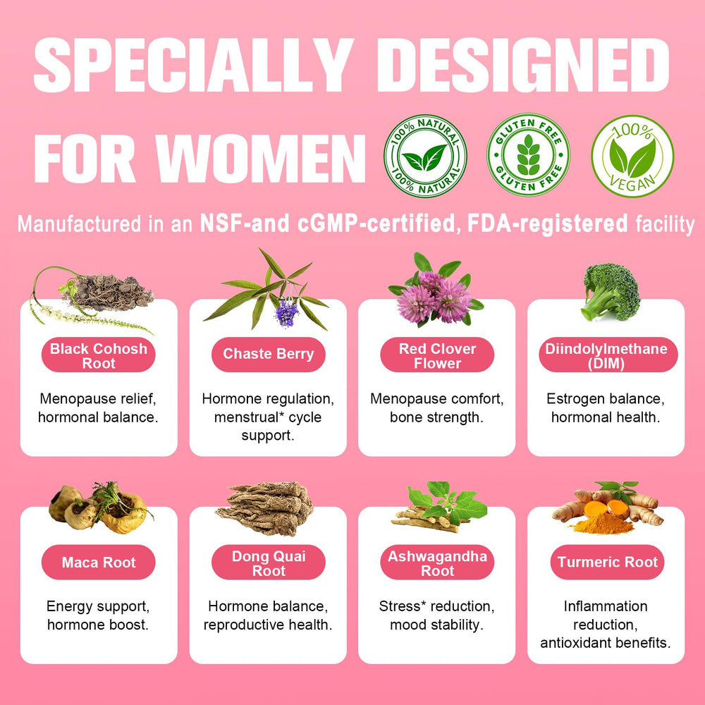 Totaria cápsulas para energía y ánimo durante la menopausia.