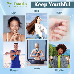 totaria etiqueta nutricional clara con ingredientes y dosis por porción