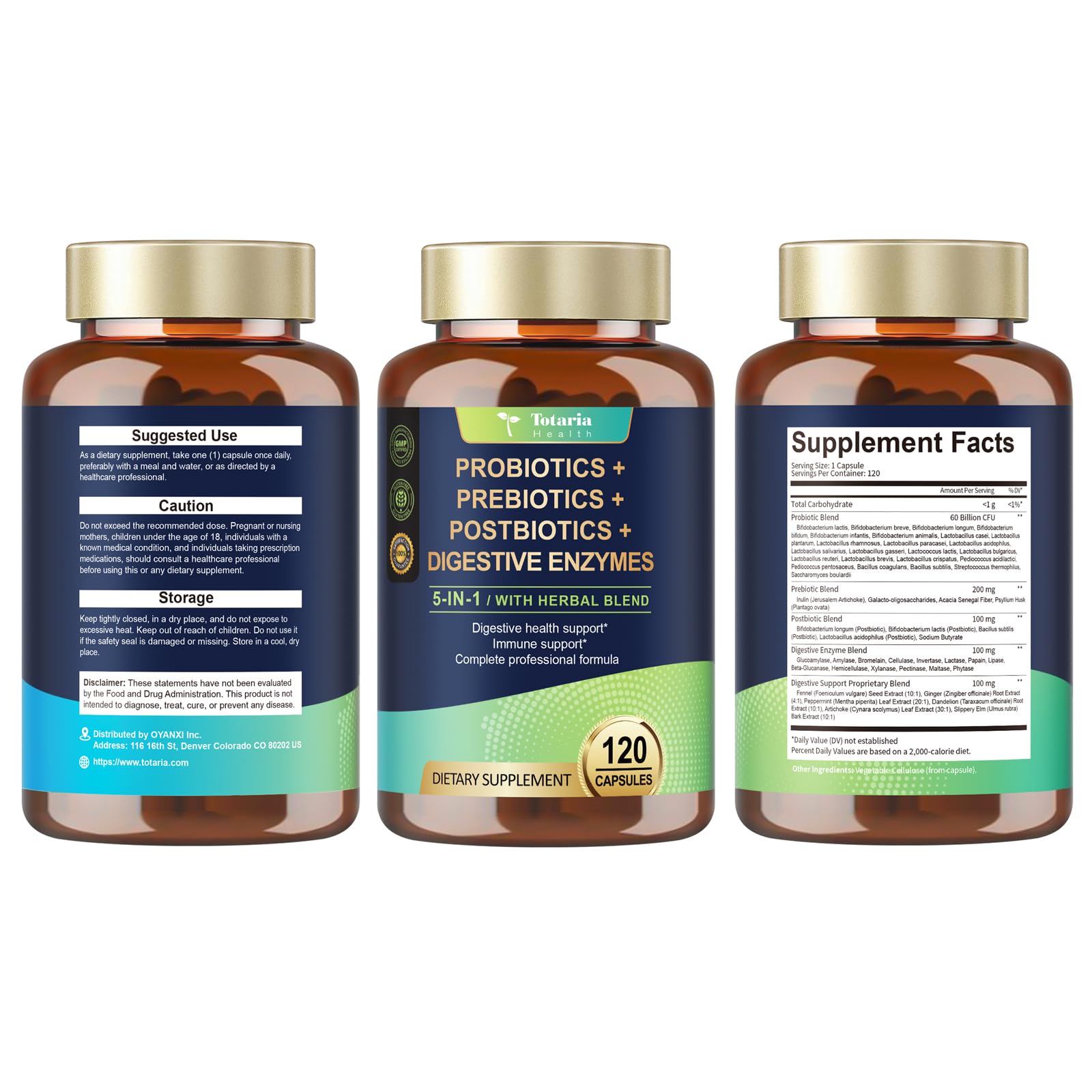 Totaria fabricación con normas cGMP para calidad y pureza