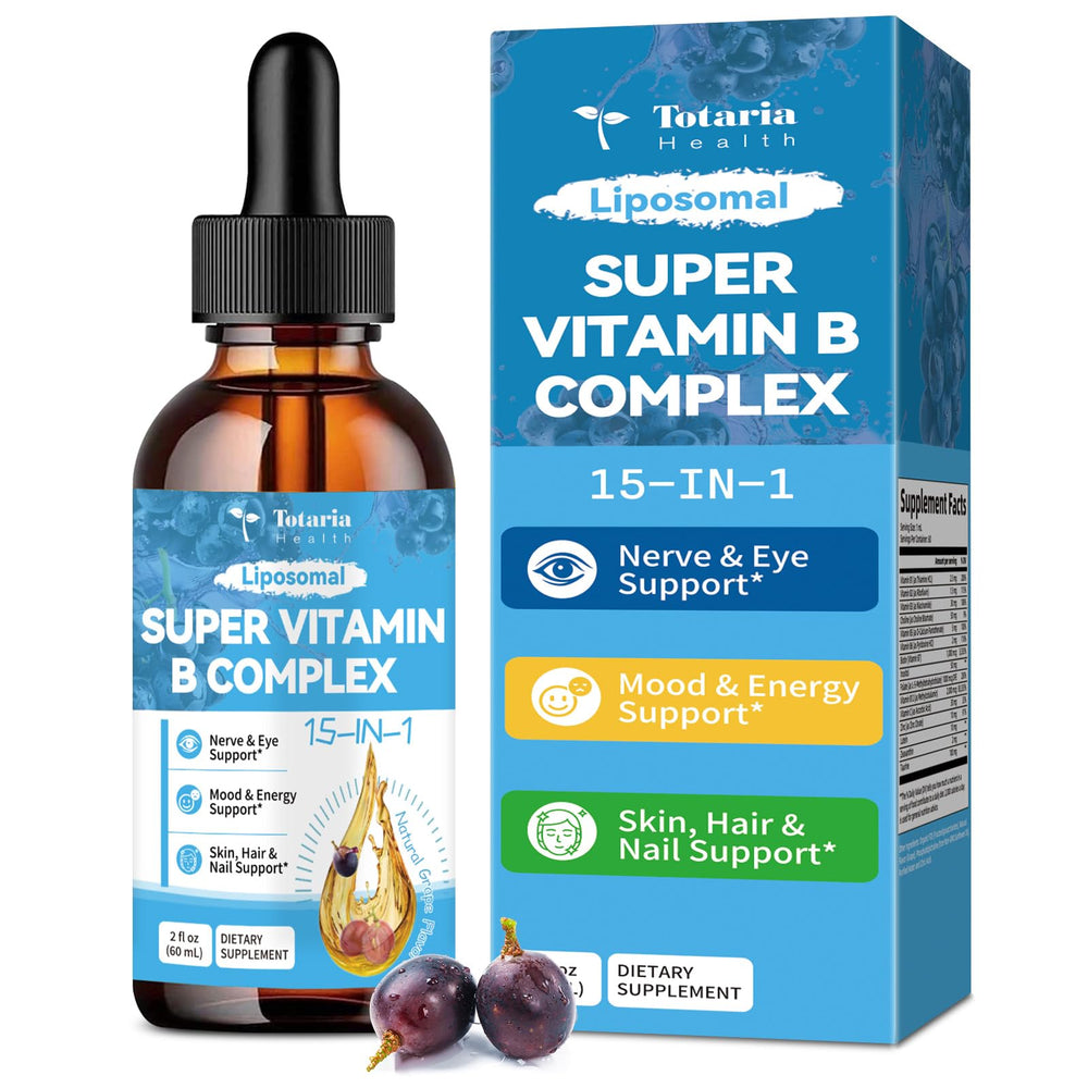 Totaria envase frontal mostrando la marca y tamaño de 2 fl oz que facilita reconocimiento