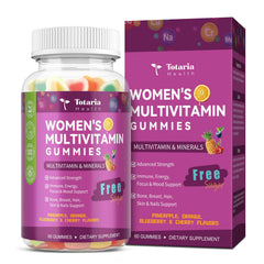 Totaria envase frontal mostrando gominolas veganas y beneficios