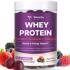 Totaria empaque frontal mostrando gominolas y beneficios