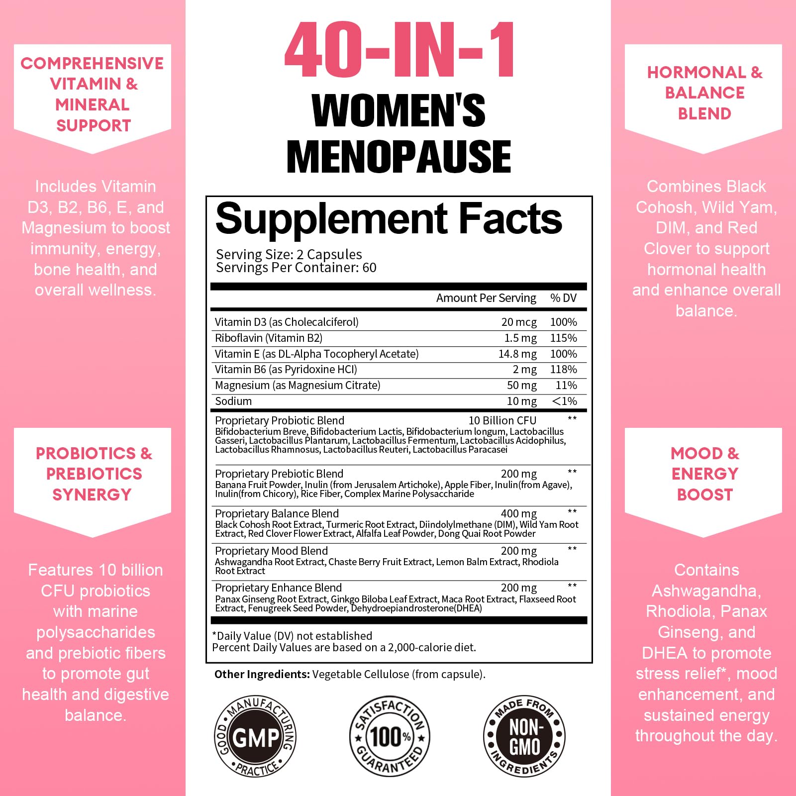 Totaria balance de pH vaginal con probióticos para salud íntima.