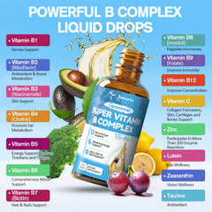 Totaria gotero y textura del líquido liposomal para dosificación precisa y suave