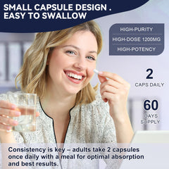 Diseño de embalaje Totaria Tudca 1200mg, transmite pureza y calidad GMP.