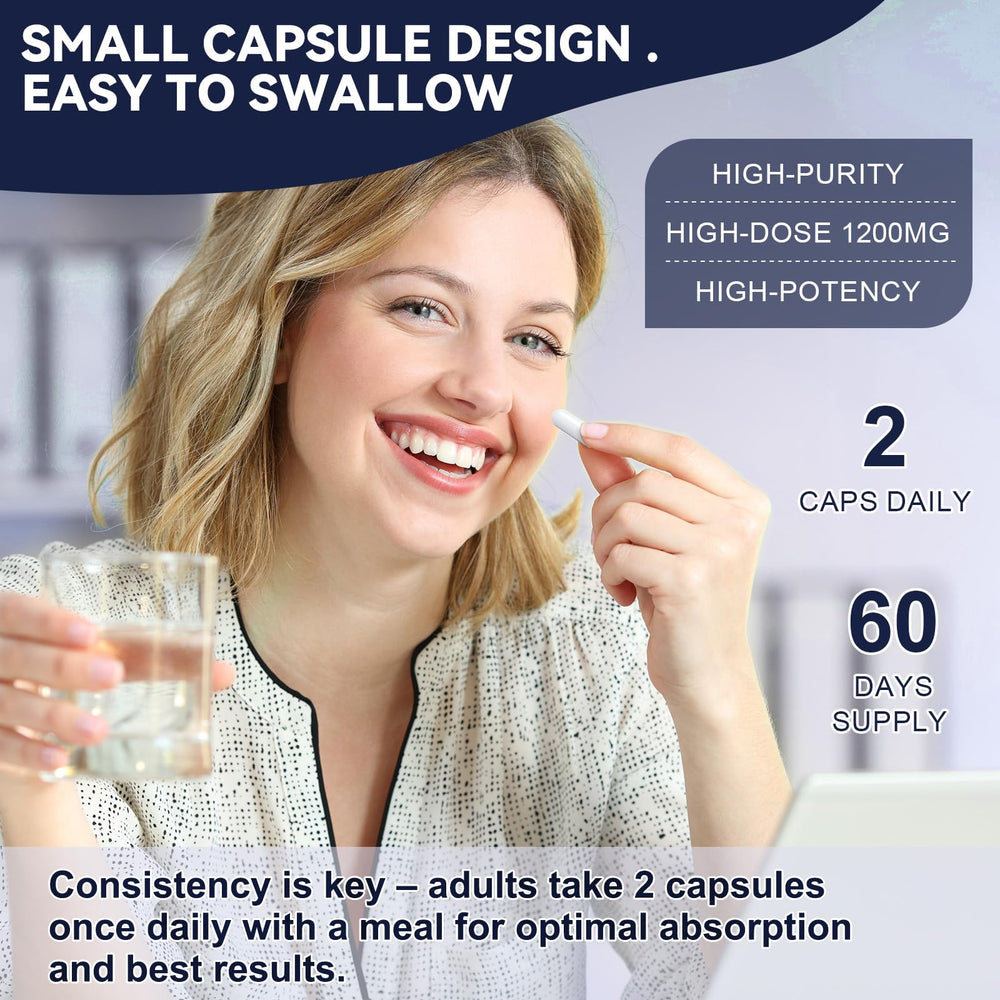 Totaria TUDCA 1200 mg, lista de ingredientes y pureza del producto