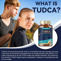 Uso de Totaria TUDCA 1200 mg con comida para mejor absorción