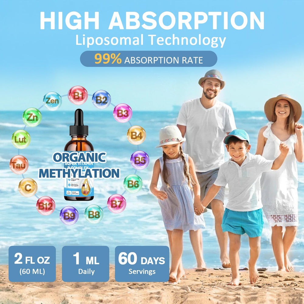 Formulado para veganos, Totaria B liposomal, sin azúcar, alcohol, soja, gluten ni organismos modificados.