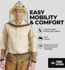 Tough Outdoors primer plano de la malla respirable para confort