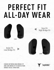 ToughAsNails instalación del ear sock en Oakley Flak 2.0 para uso inmediato