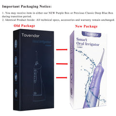 Tovendor empaque abierto con accesorios incluidos mostrando todo el contenido del kit
