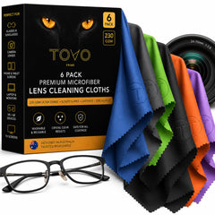 TOVO PRIME empaque frontal mostrando seis paños, organizado y práctico