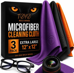 TOVO PRIME frontal del pack 3 unidades mostrando tamaño y marca, limpieza eficiente