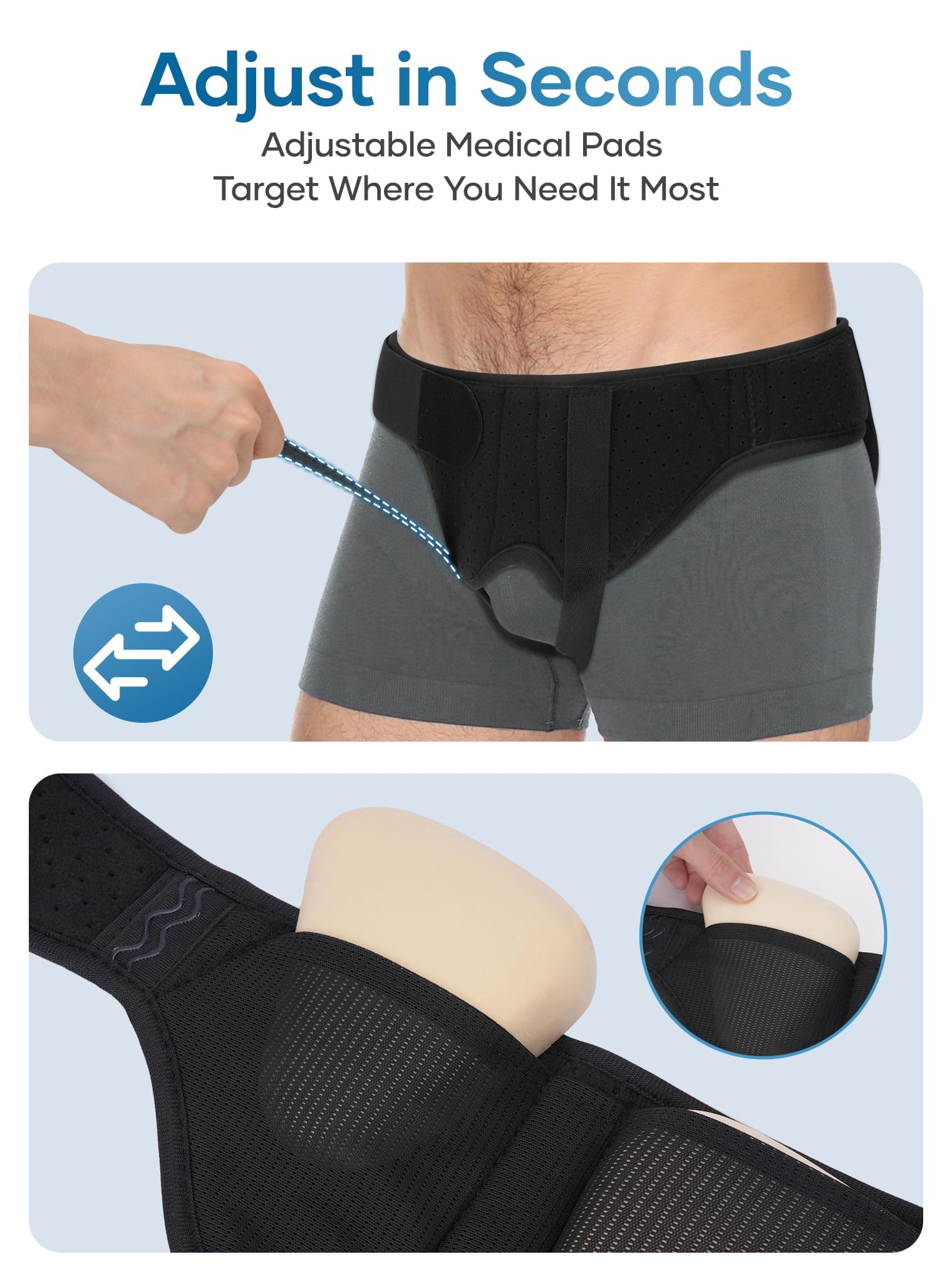 Tovrinala comparación de talla mostrando escala y ajuste claro