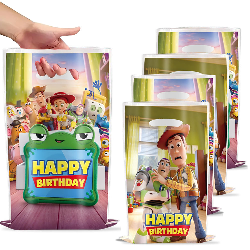 Toy InspirationStory frente del paquete mostrando 30 bolsas prácticas y listas