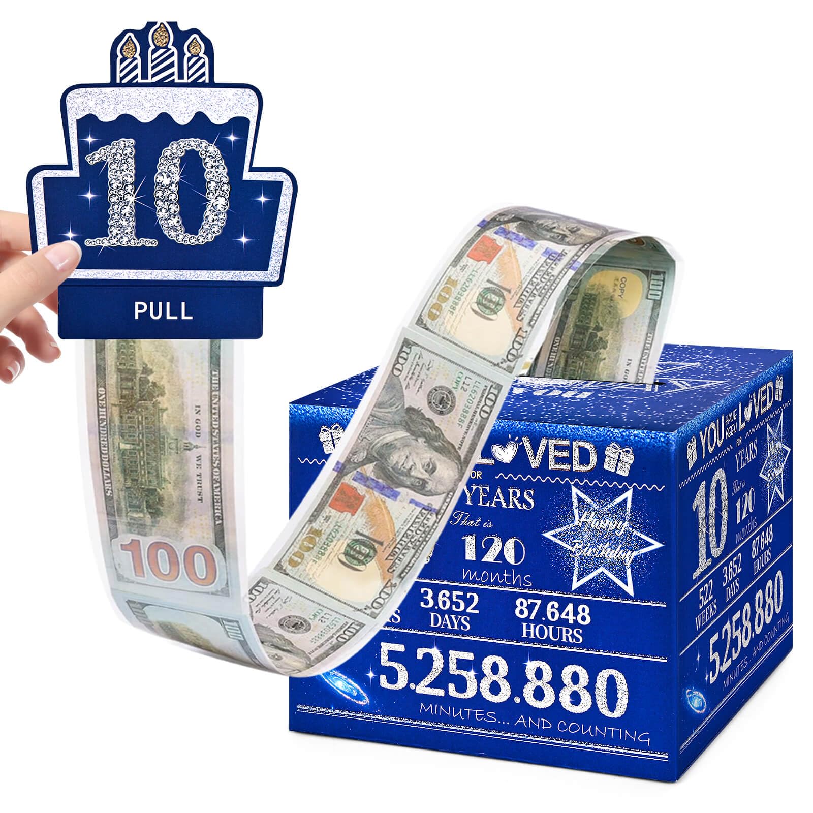 TOYEISHI caja frontal empacada mostrando diseño brillante y listo para regalo