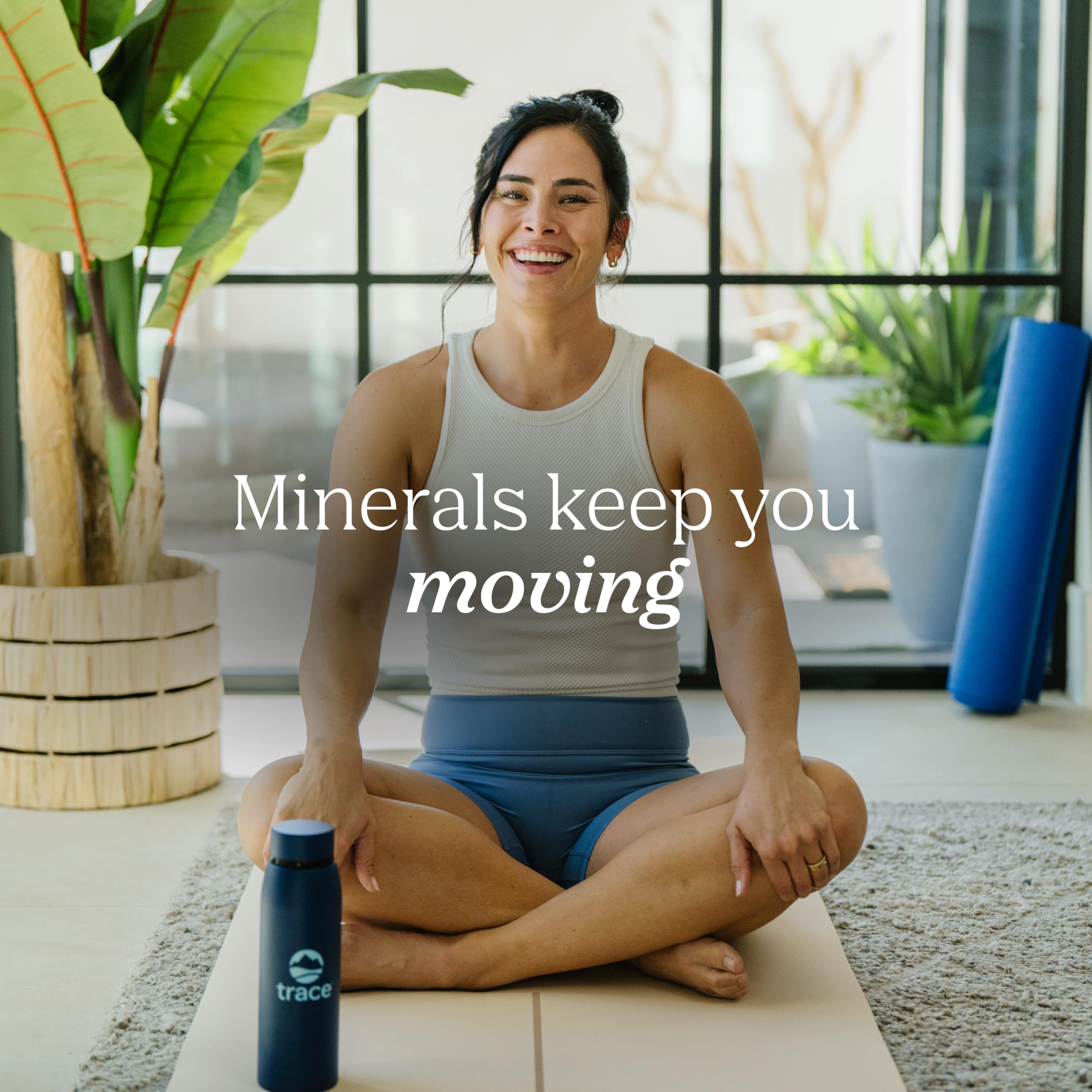 Trace Minerals 30 sobres organizados para dosificación práctica