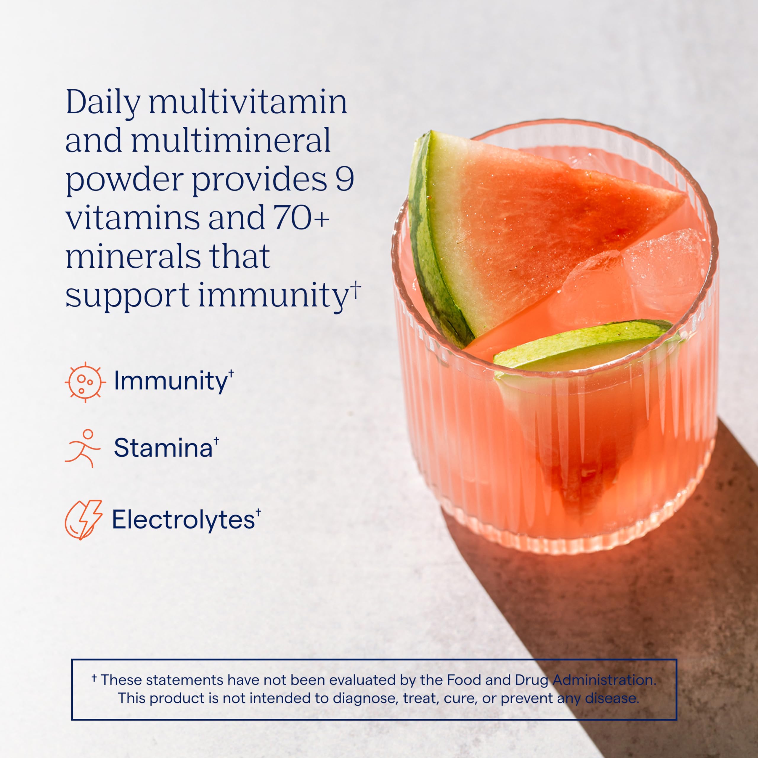 Trace Minerals caja de 30 sobres para suministro mensual y viaje fácil
