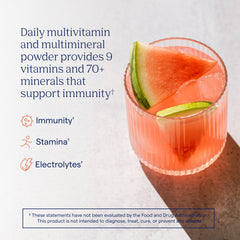 Trace Minerals caja de 30 sobres para suministro mensual y viaje fácil