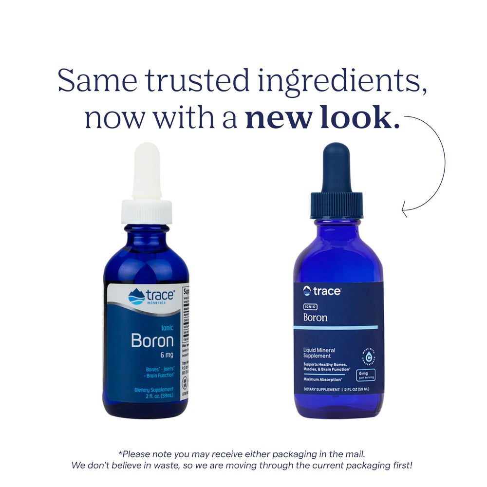 Trace Minerals cuentagotas vertiendo una dosis precisa fácilmente