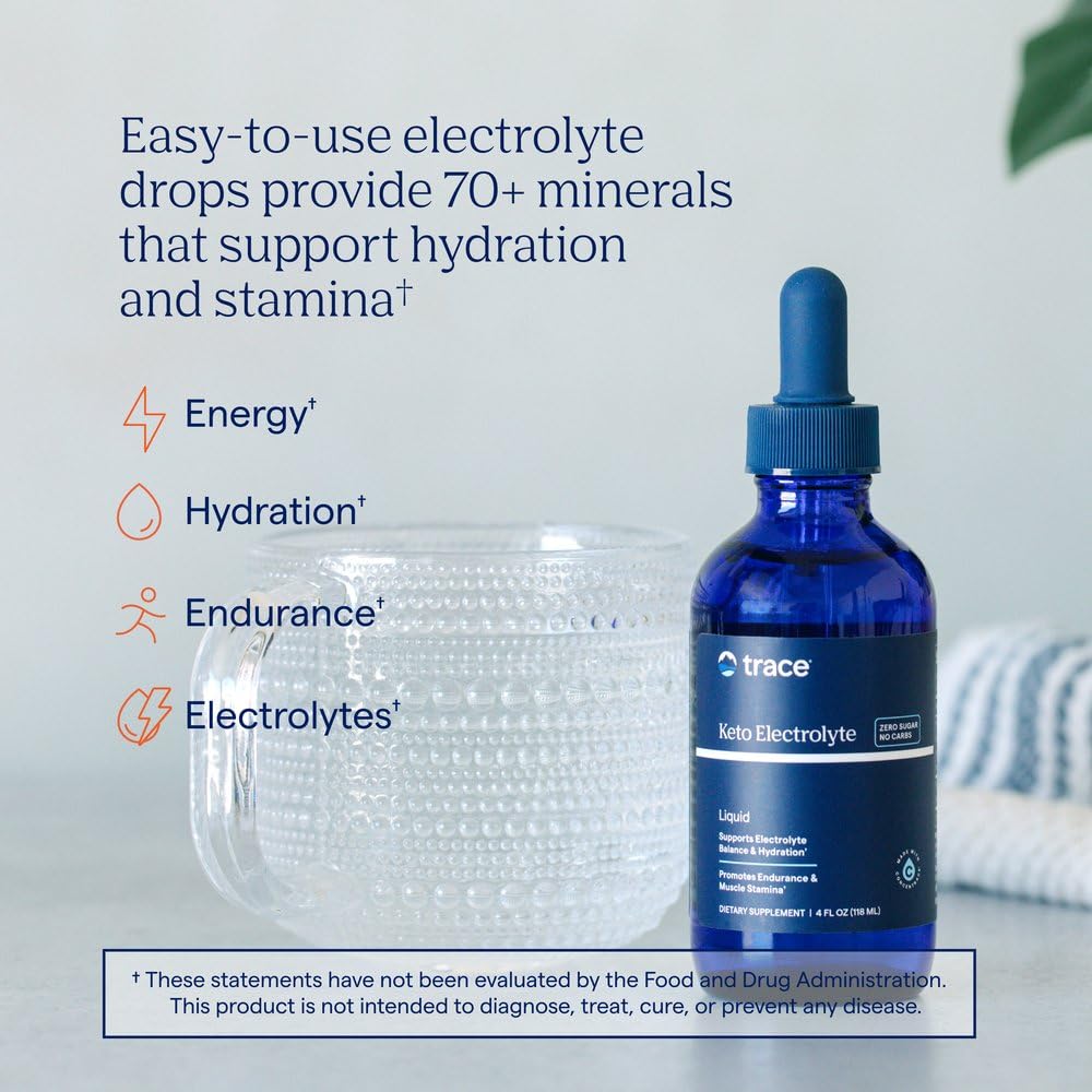 Trace Minerals detalle del tapón que facilita dosificación precisa