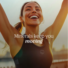 Trace Minerals empaque que destaca calidad, testeo y presentación segura
