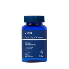 Trace Minerals imagen frontal del envase que muestra conveniencia y pureza