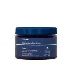 Trace Minerals envase frontal y nombre visible beneficio claridad