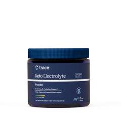 Trace Minerals empaque frontal Limón-Lima con beneficio hidratación rápida