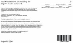 Trace Minerals primeros planos de minerales traza presentes en la fórmula