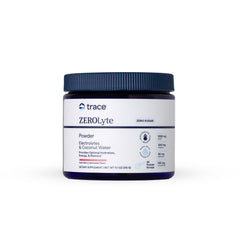Trace Minerals lata frontal mostrando el diseño y beneficios