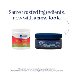 Trace Minerals preparación en vaso demostrando disolución limpia
