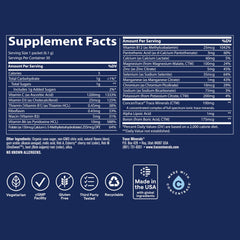 Trace Minerals textura del polvo cerca, disolución rápida y absorción eficiente