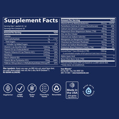 Trace Minerals solución en agua con color claro, hidratación rápida y refrescante para entrenos