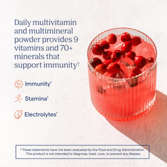 Sobre individual de Trace Minerals Power Pak abierto sobre una mano, fácil de usar