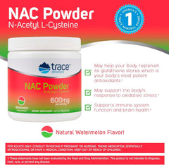Trace Minerals comparación de tamaño en mano para entender escala