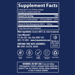 Trace Minerals textura de gotas líquidas que evidencia alta biodisponibilidad
