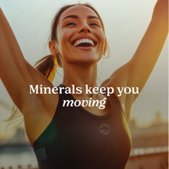 Trace Minerals uso en gimnasio botella reutilizable para apoyo en entrenamiento