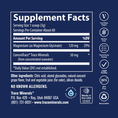 Trace Minerals producto en mesa de desayuno para integración diaria