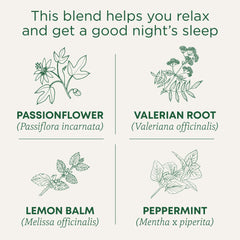 Traditional Medicinals bolsita en taza liberando aroma y favoreciendo relajación