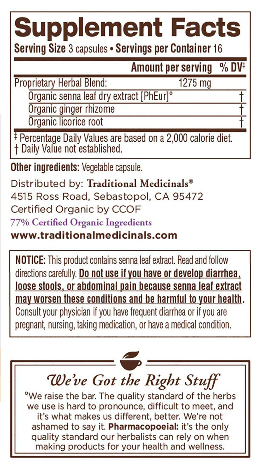 Traditional Medicinals producto en mesa de cocina, estilo de vida natural y práctico
