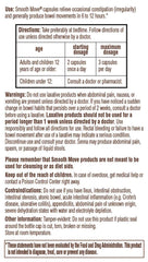 Traditional Medicinals ingredientes secos y etiqueta orgánica, garantía de sostenibilidad