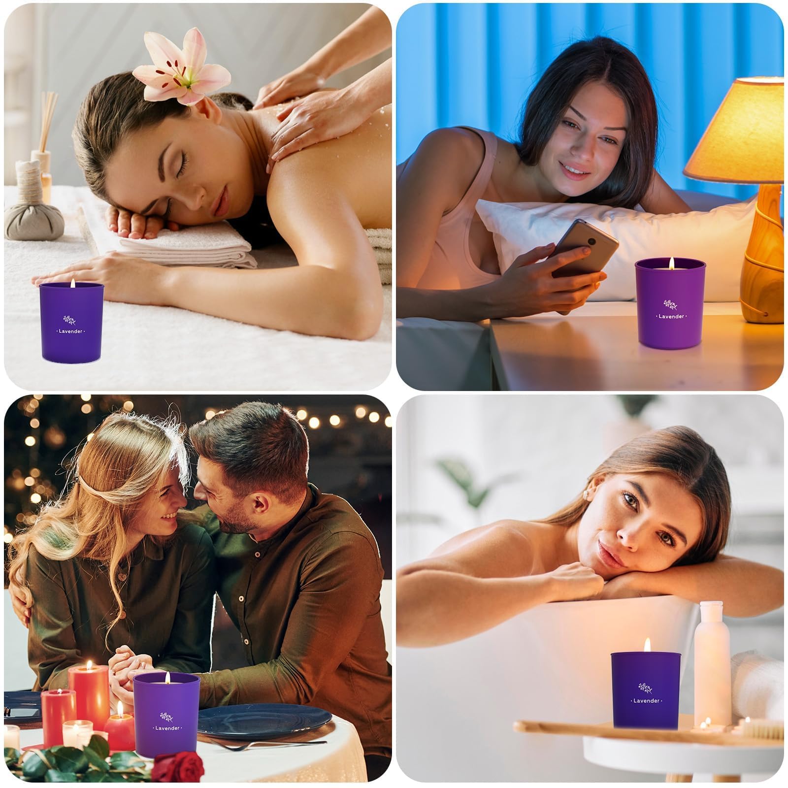 TranquilBliss etiqueta y empaque presentable ideal para regalo especial