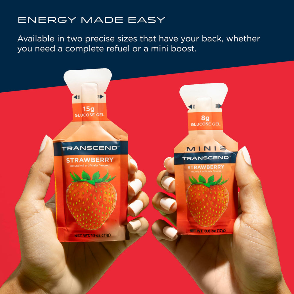 Transcend etiqueta nutricional legible que facilita control de nutrientes