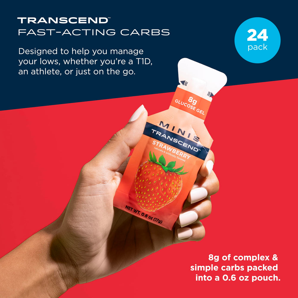 Transcend mini fresa sobre cerrado detalle del envase con lectura rápida